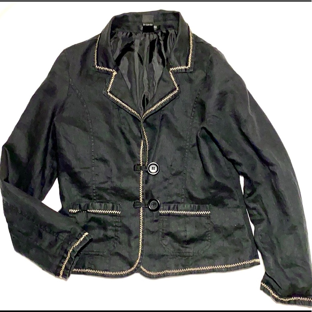 AUTOGRAPH 100% Linen Jacket